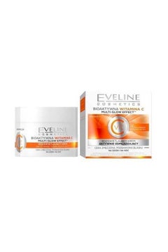 Eveline Cosmetic Bloactive Vitamin C For Fatigued Dull Skin Vit Actively Rejuvenating Illuminating Cream - v1555498154/N23905501A_1