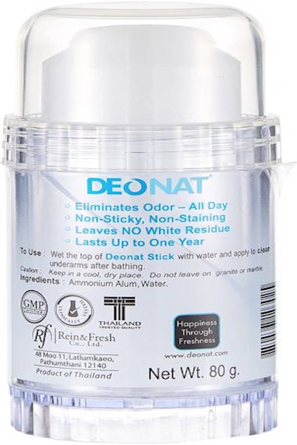 DEONAT Natural Deodorant Stick 80 Gm - Image 3