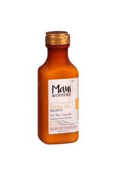 MAUI MOISTURE Curl Quench + Coconut Oil Shampoo 13Oz 