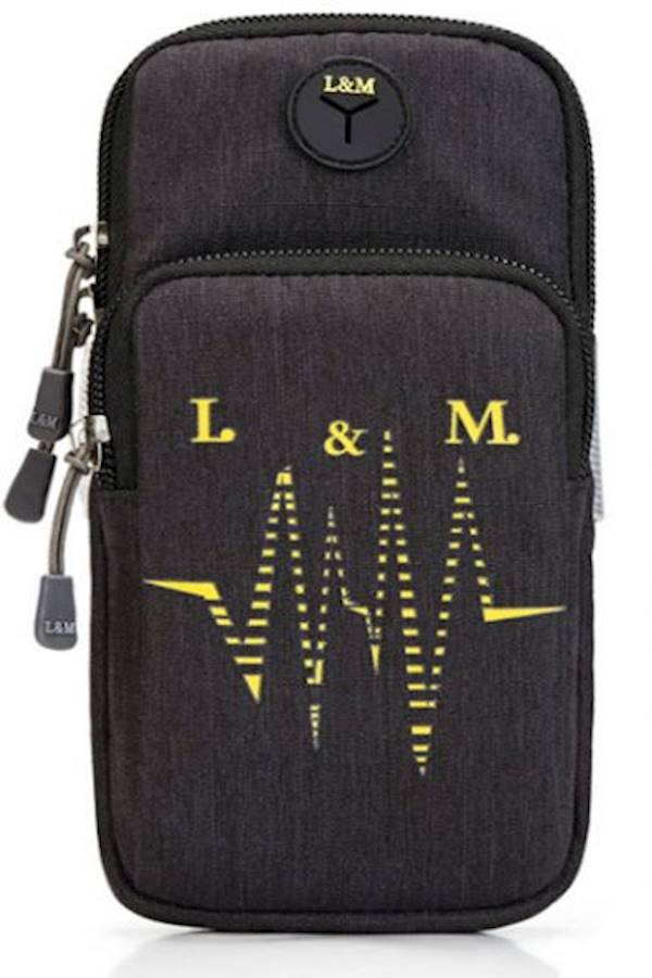 L&M Waterproof Mobile Phone Arm Band For Fitness Multi Color  - Image 1