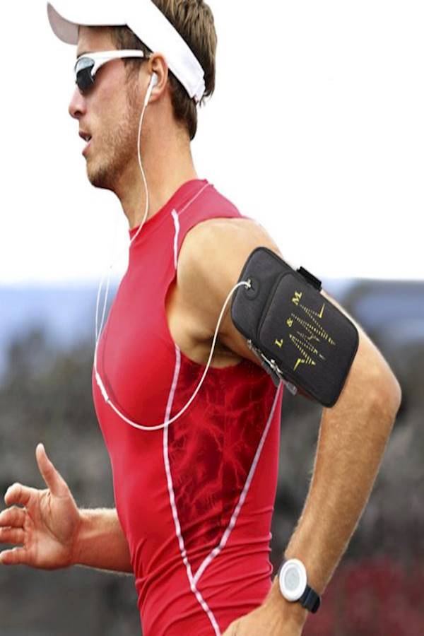 L&M Waterproof Mobile Phone Arm Band For Fitness Multi Color  - Image 5