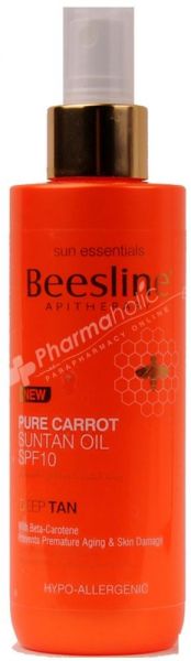 بيزلين زيت واقٍ من الشمس نقي بالجزر