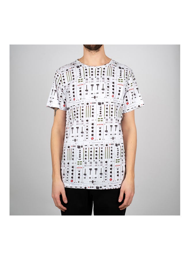 Mix Table T-Shirt White/Black/Green - v1555499635/N23031131V_2