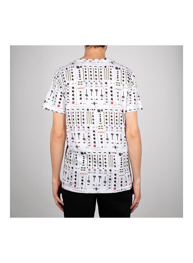 Mix Table T-Shirt White/Black/Green - v1555499635/N23031131V_3