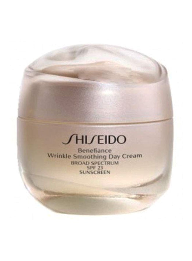 Shiseido Benefiance Wrinkle Smoothing Day Cream SPF 23 50ml - Image 1
