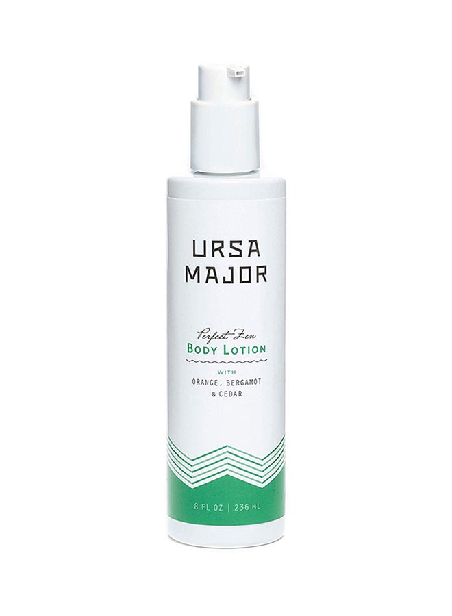 Ursa Major Perfect Zen Body Lotion Natural Body Lotion 8 Ounces 