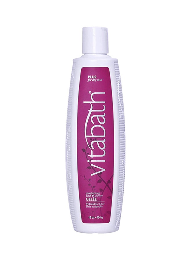 Vitabath Moisturizing Bath & Shower Gelée Plus For Dry Skin 16 Ounces 