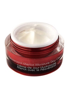 Resveratrol Merlot Moisture Day Cream | Paraben Free Face Moisturizer | Natural Ingredients for All Skin Types | Merlot Face Cream for Radiant Skin | Anti Aging Day Cream for Better Skin
