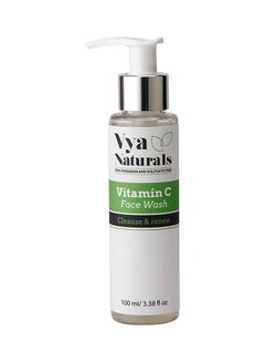 Vitamin C Facial Cleanser Anti Aging