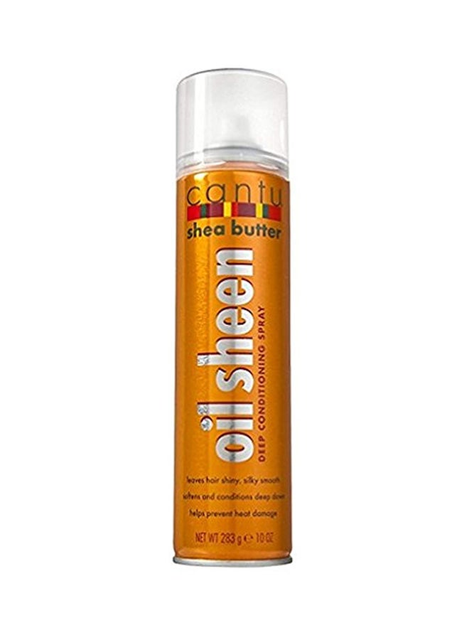 Cantu - Shea Butter Oil Sheen Spray Aerosol 95 Oz (Pack Of 2) - Image 1