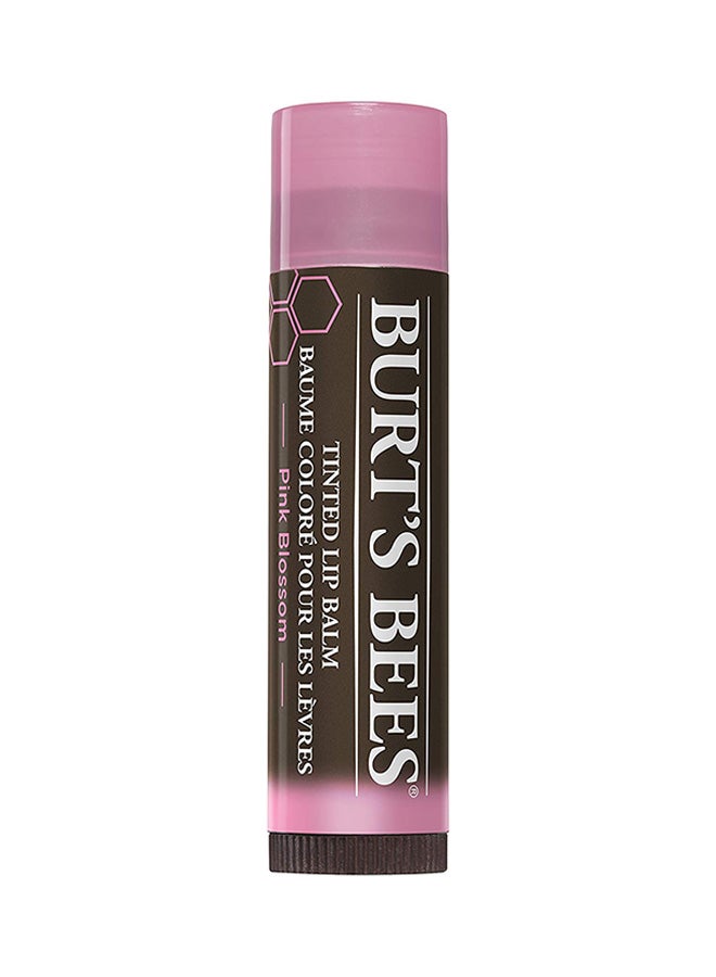 Burt's Bees Tinted Lip Balm Pink Blossom 015 Oz