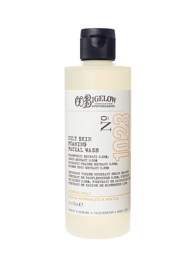 C. O. Bigelow Co Bigelow Face Care Collection Oily Skin Foaming Facial Wash 