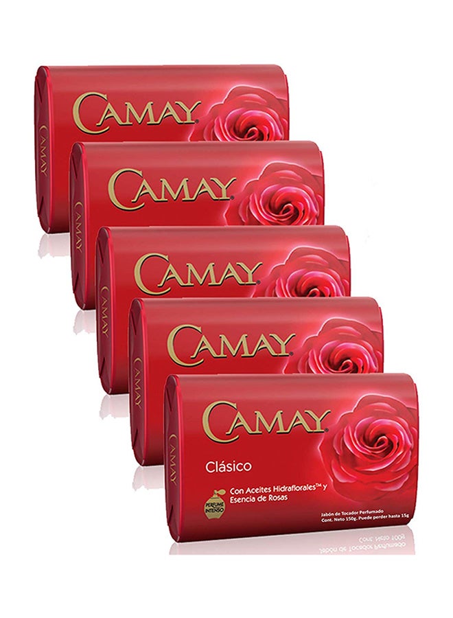 Clasico Bar Soap 5 Bars X 150G