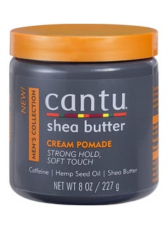 Cantu S Cream Pomade 8 Ounce Jar (236ml) (2 Pack)  - Image 1