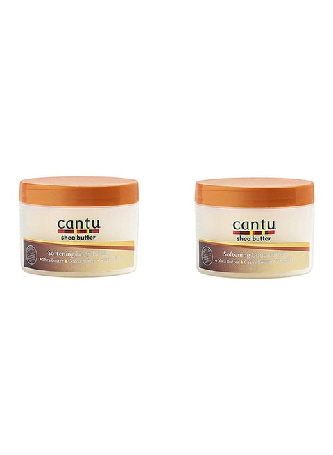 Softening Body Butter 725 Ounce Jar (214ml) (2 Pack)