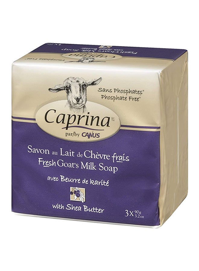 صابون فريش بحليب الماعز وزبدة الشيا