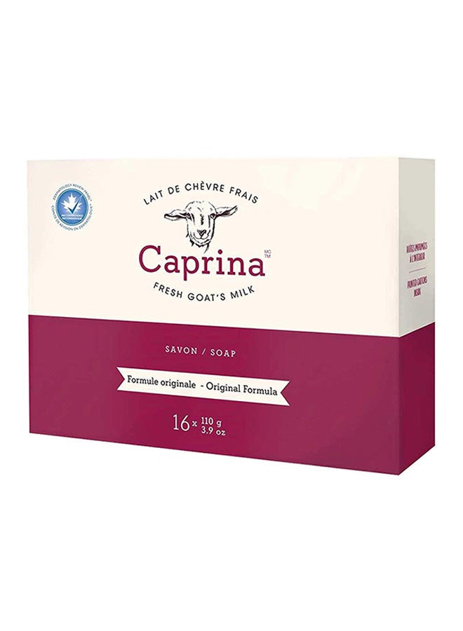 16 قطعة صابون كانوس بخلاصة لبن الماعز الطازج الأصلي