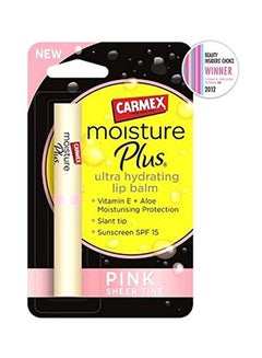 Moisture Plus Ultra Hydrating Lip Balm Pink Sheer Tint Spf15 2G Pack Of 2