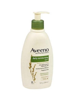 Aveeno Daily Moisturizing Lotion 12 Ounce Pump (3 Pack) 