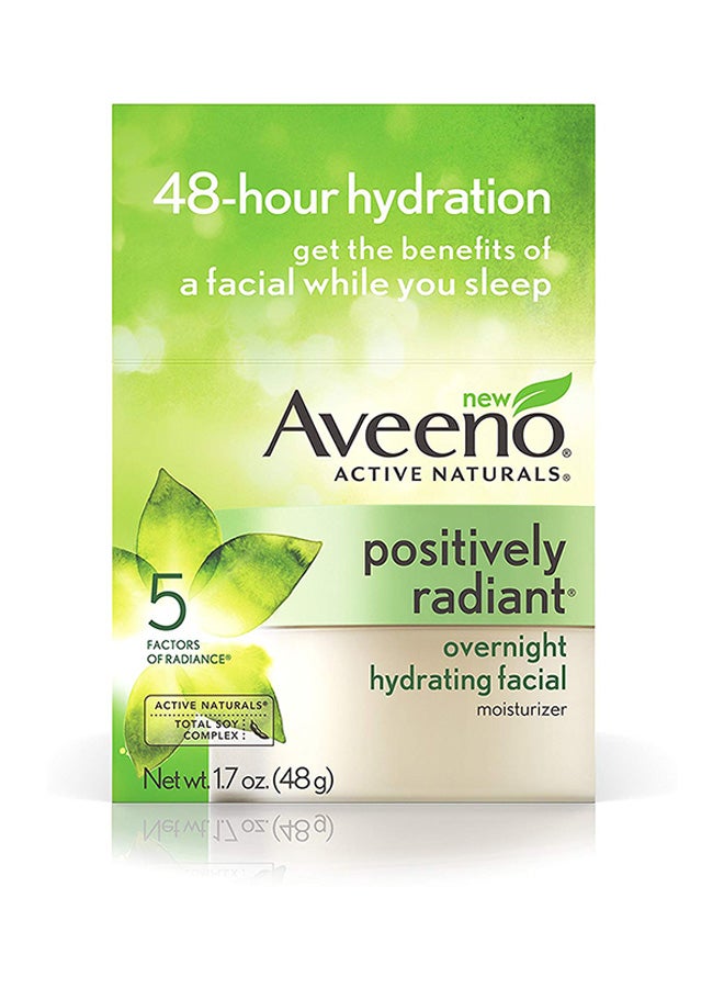 Overnight Hydrating Facial 17 Ounce (Pack Of 3)