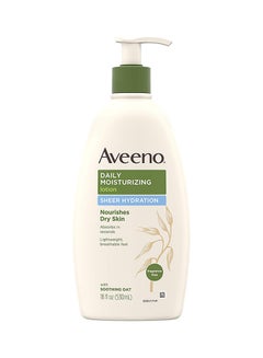 Aveeno Sheer Hydration Daily Moisturizing Lotion 18 Fl Oz 