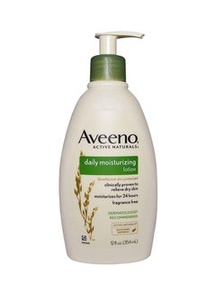Aveeno Daily Moisturizing Lotion 12 Fl Oz (354 ml) 2Pc 