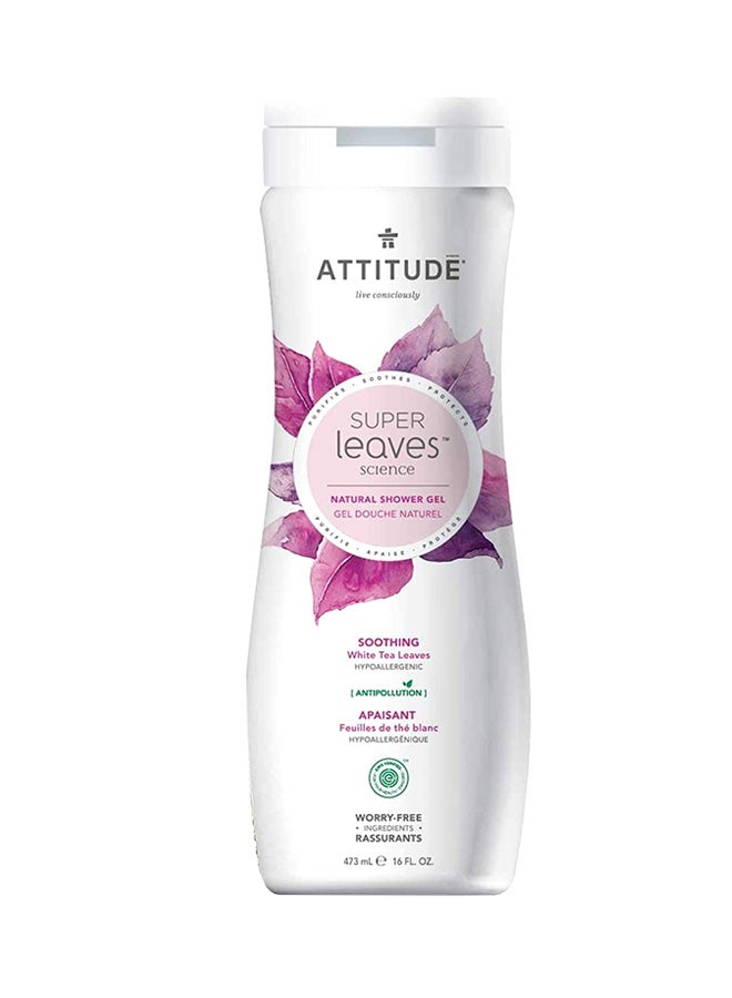 Attitude Super Leaves Hypoallergenic Nourishing Body Wash Olive Leaves 16 Fluid Ounce
