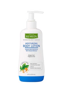 Remedy Dermatology Series Moisturizing Body Lotion For Dry Skin