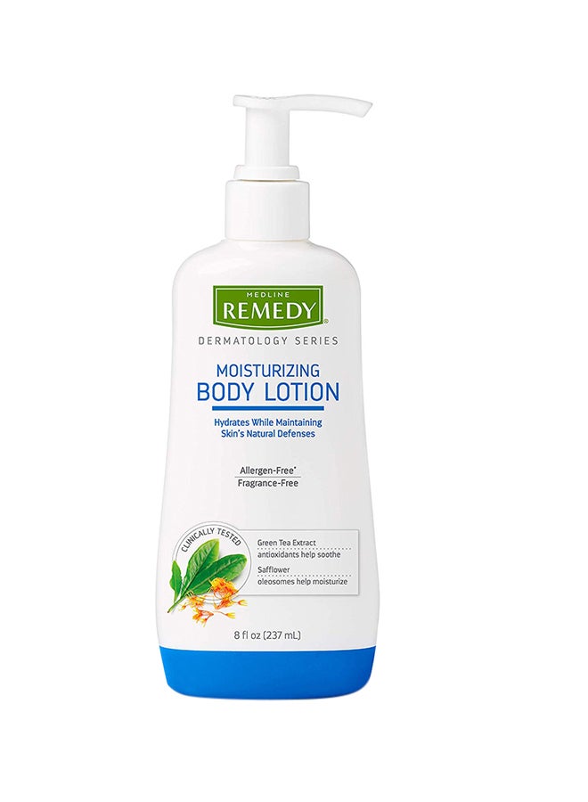 Medline - Remedy Dermatology Series Moisturizing Body Lotion For Dry Skin - Image 1