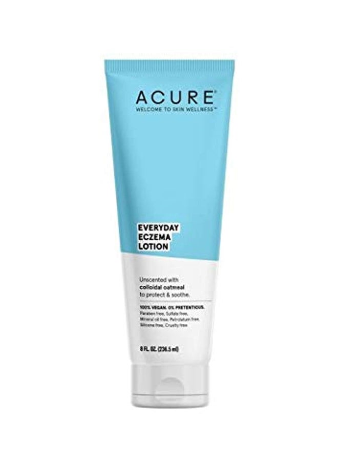 Acure Everyday Eczema Unscented Lotion, 8 Ounce