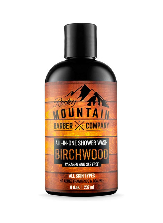 Rocky Mountain Barber Company All-in-One Shower Wash For Men