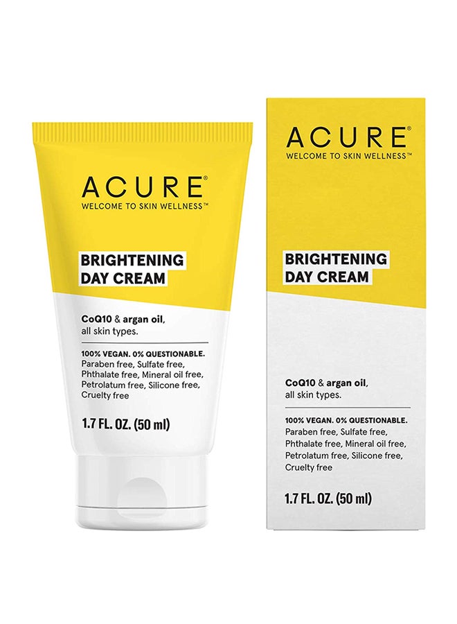 Acure Brightening Day Cream 1.7 Fl. Oz. (Packaging May Vary) 