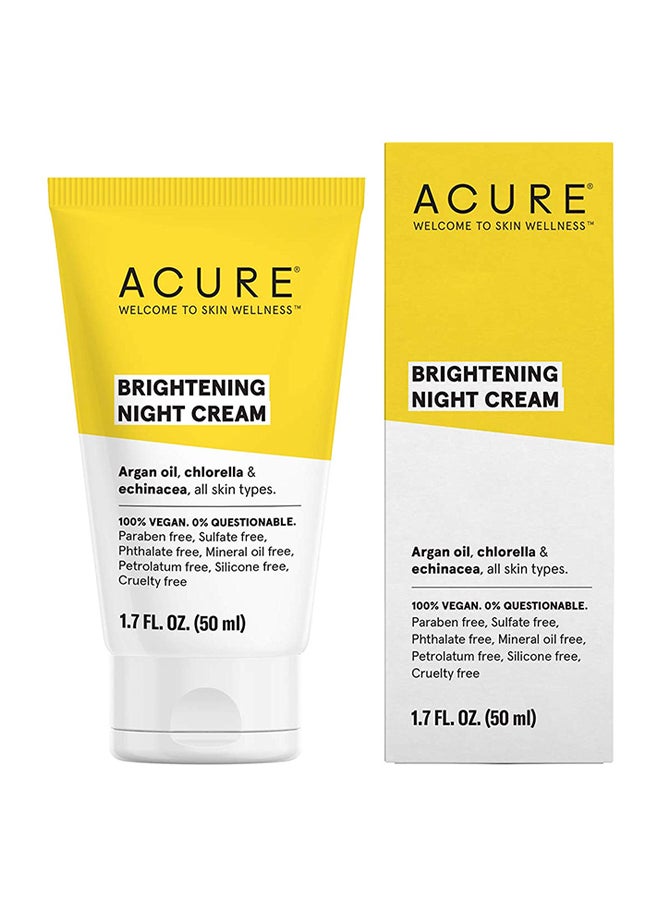 أكيور كريم ليلي لتفتيح البشرة بسعة 1.7 أوقية سائلة (قد يختلف التغليف)