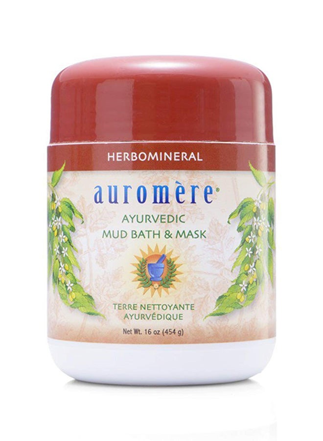 Auromere - Ayurvedic Herb And Mineral Mud Bath 16 Oz - Image 1