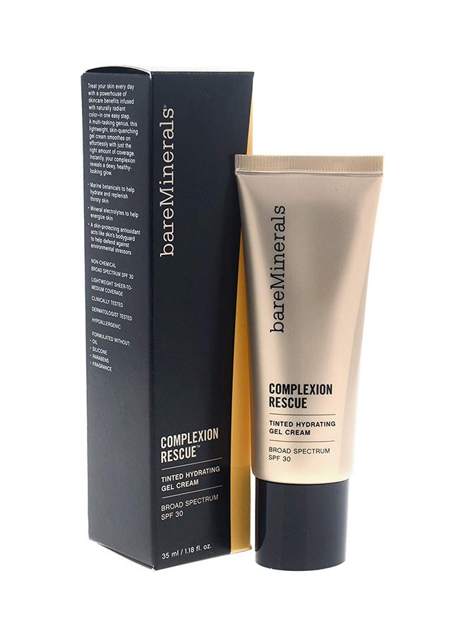 بير ماينرالز كريم جل بيرمينرالز كومبليكشن ريسكيو المرطب الملون بمعامل حماية من الشمس بمقدار 30 بنكهة كريمة الزبدة 03 بوزن 1.18 أوقية