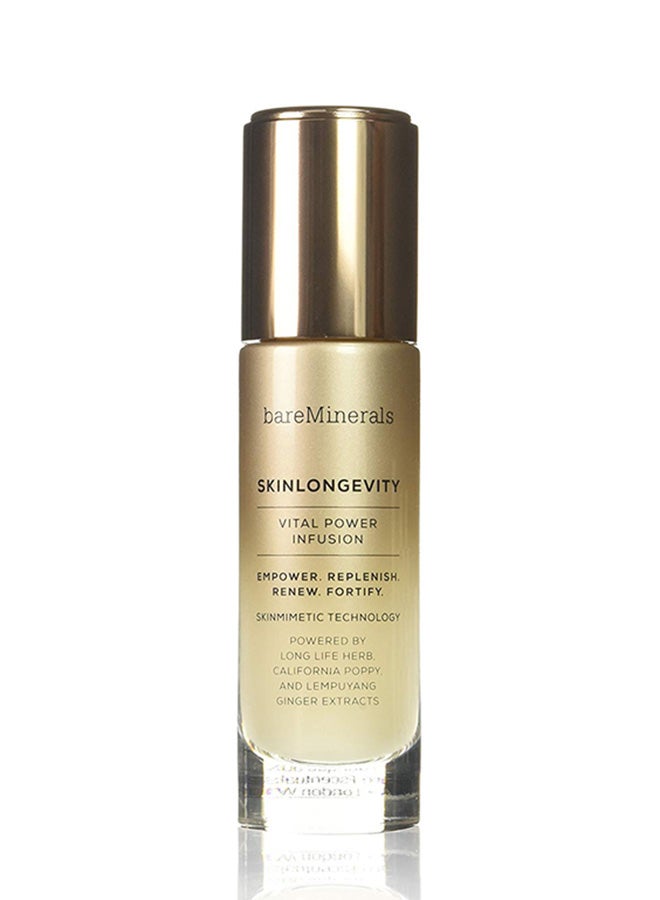 bare Minerals - Bareminerals Skinlongevity Vital Power Infusion Serum 17 Ounce - Image 1