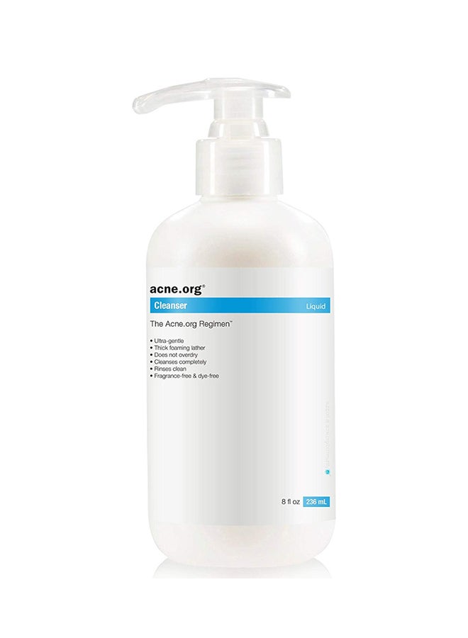 Acne.org 8 Oz Cleanser 