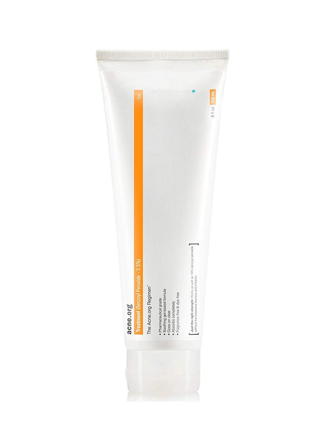Acne.org 8 Oz Treatt (25% Benzoyl Peroxide) 