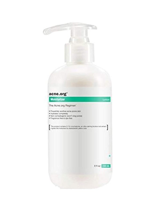 Acne.org 8 Oz Moisturizer With Licochalcone 
