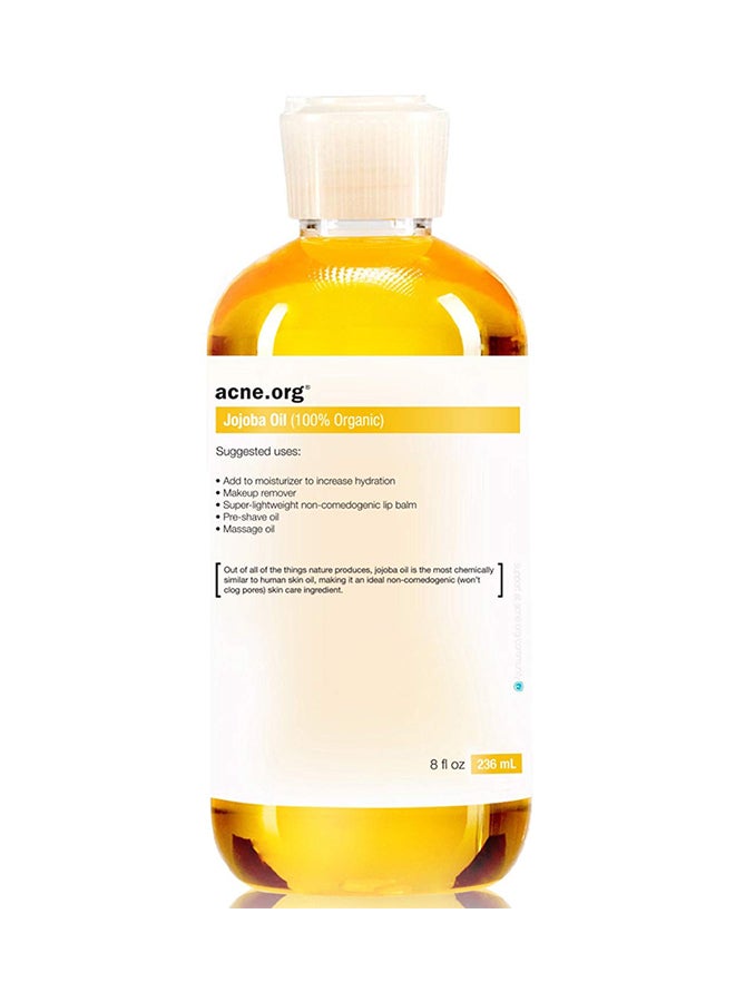 8 Oz Organic Jojoba Oil
