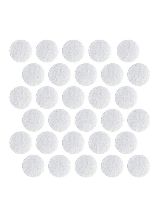 100 Pcs Microdermabrasion Cotton Filters Replacet