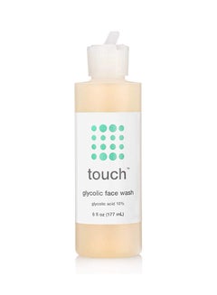 10% Glycolic Acid Face Wash Exfoliating 6 Oz
