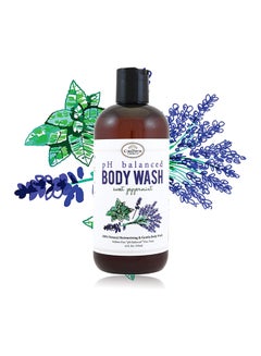 100% Natural Vegan Liquid Bath Soap Ph Balanced Body Wash For Sensitive Skin Naturals Non Toxic Shower Gel For Wo Aloe Spearmint Lavender Manuka
