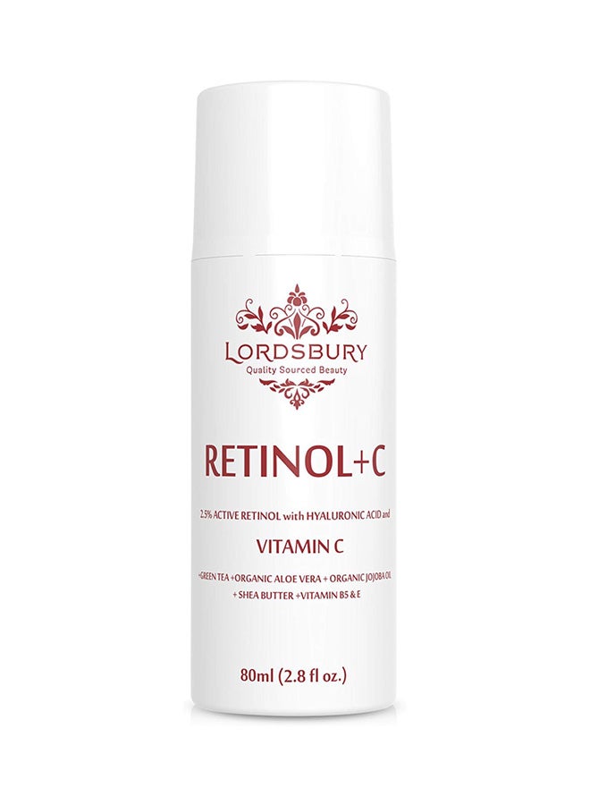 Lordsbury Anti Aging Retinol Cream Moisturizer 