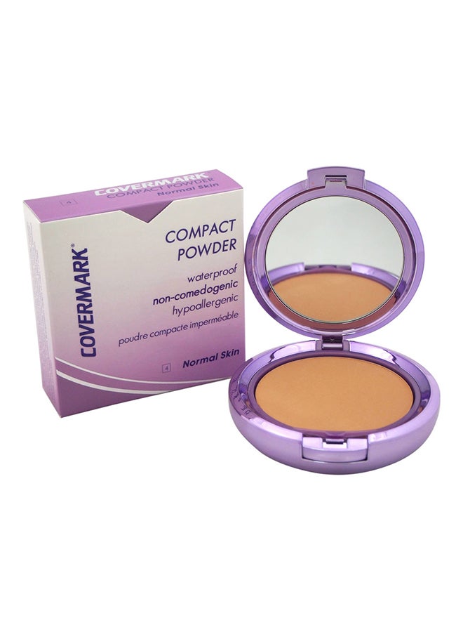 COVERMARK Compact Powder Waterproof-4 Brown 