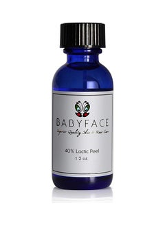 Professional 40% Lactic Acid Chemical Peel Unbuffered Low Ph Large Size 1.2 Oz.