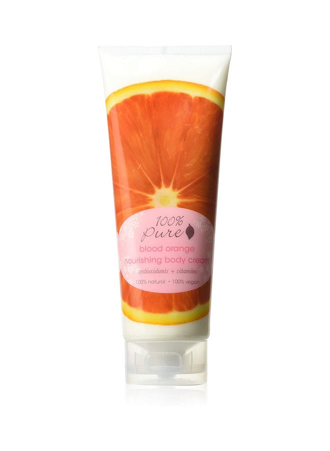100 % Pure - 100% Pure Blood Orange Nourishing Body Cream 8.0 Fluid Ounce - Image 1