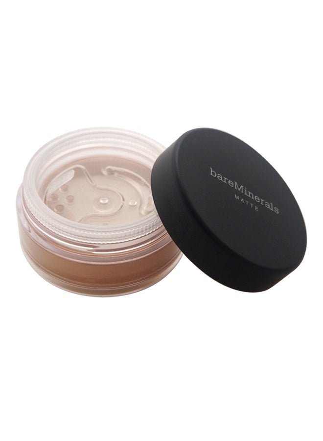 بير ماينرالز كريم أساس غير لامع بتركيبة من بودرة سائبة بعامل وقاية من الشمس 15 20 ذهبي تان - Image 1