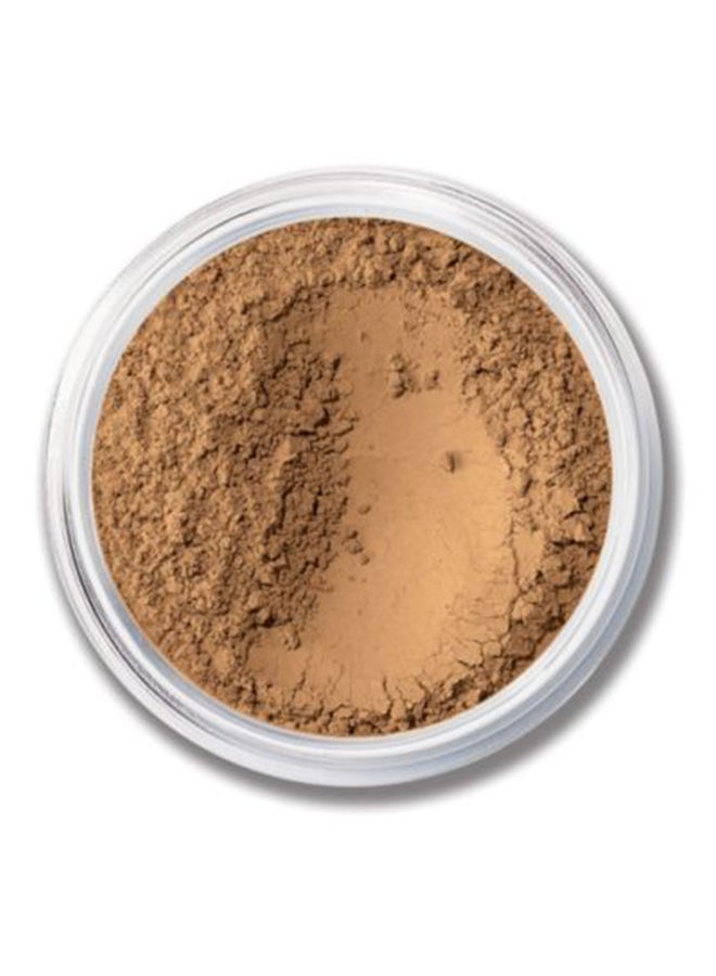 بير ماينرالز كريم أساس غير لامع بتركيبة من بودرة سائبة بعامل وقاية من الشمس 15 20 ذهبي تان - Image 2