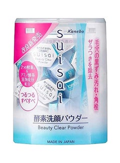 Kanebo Beauty Clear Powder 0.4G 32 Pieces 